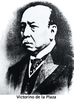 Victorino de la Plaza